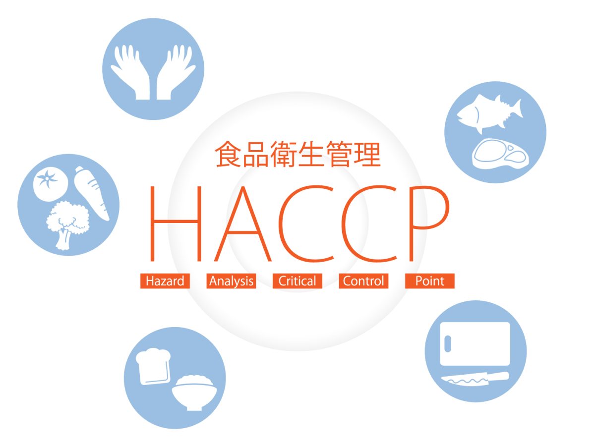 HACCPの基準と実践