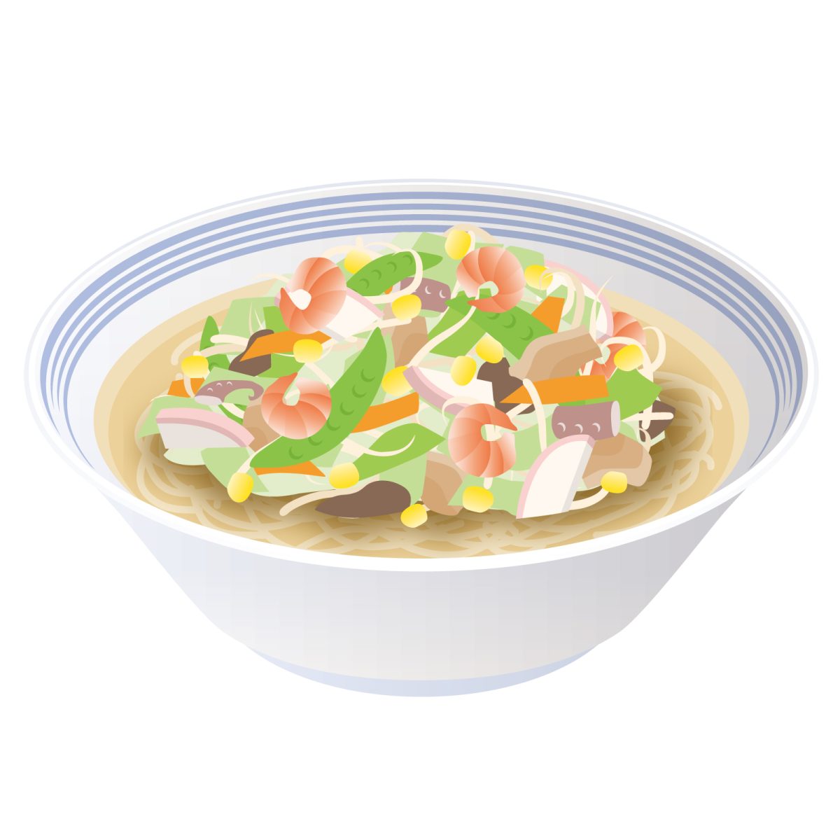 ラーメンに「ちゃんぽん麺」を使う意味と可能性